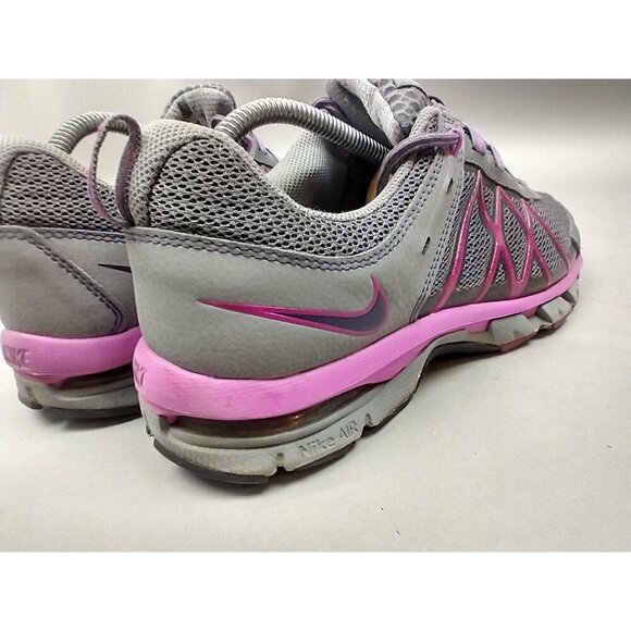Nike Trail Ridge 2 Womens 10 Gray Purple Hiking Outdoor Active 472687-003 - Picture 12 of 14